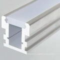 Custom extruded aluminum tube LED aluminum profile